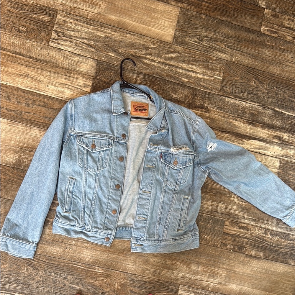 Levi's Light Blue Denim Jacket